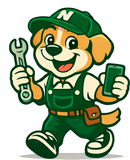 Nico, mascote mecânico